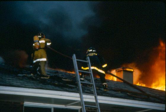 Creek Hill Apartment Fire 